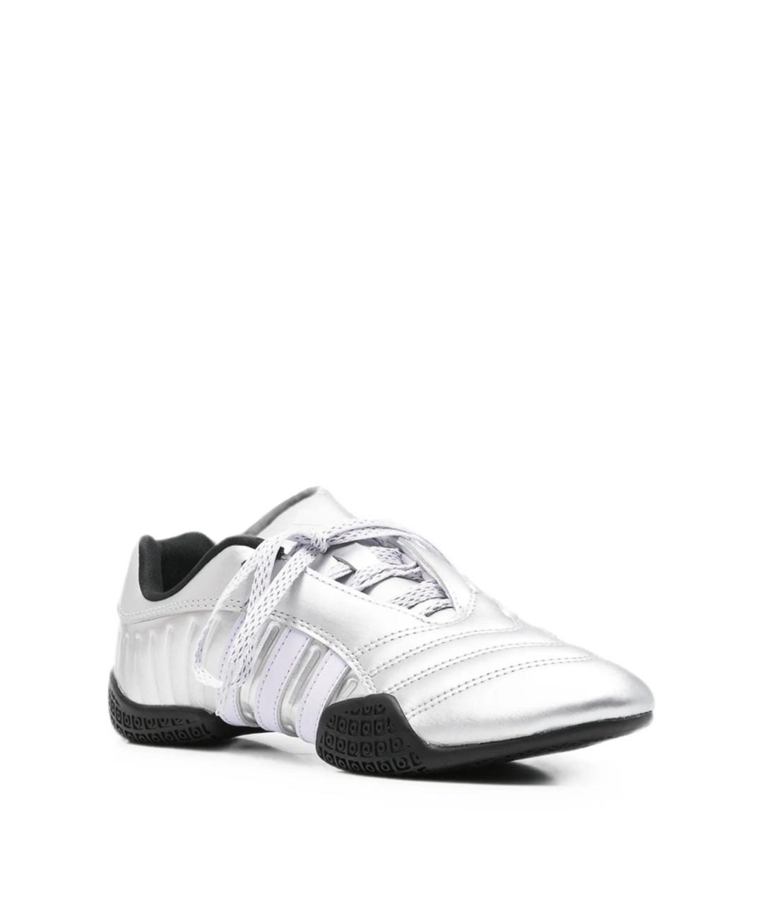 ADIDAS Серебряные кроссовки, фото 4