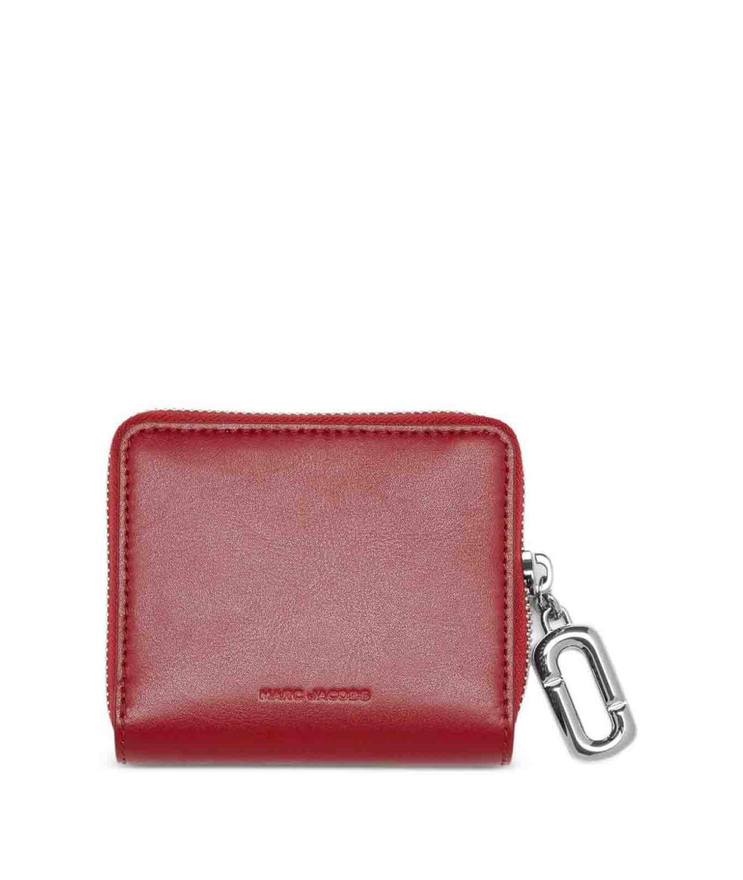 MARC JACOBS Красный кожаный кошелек, фото 2