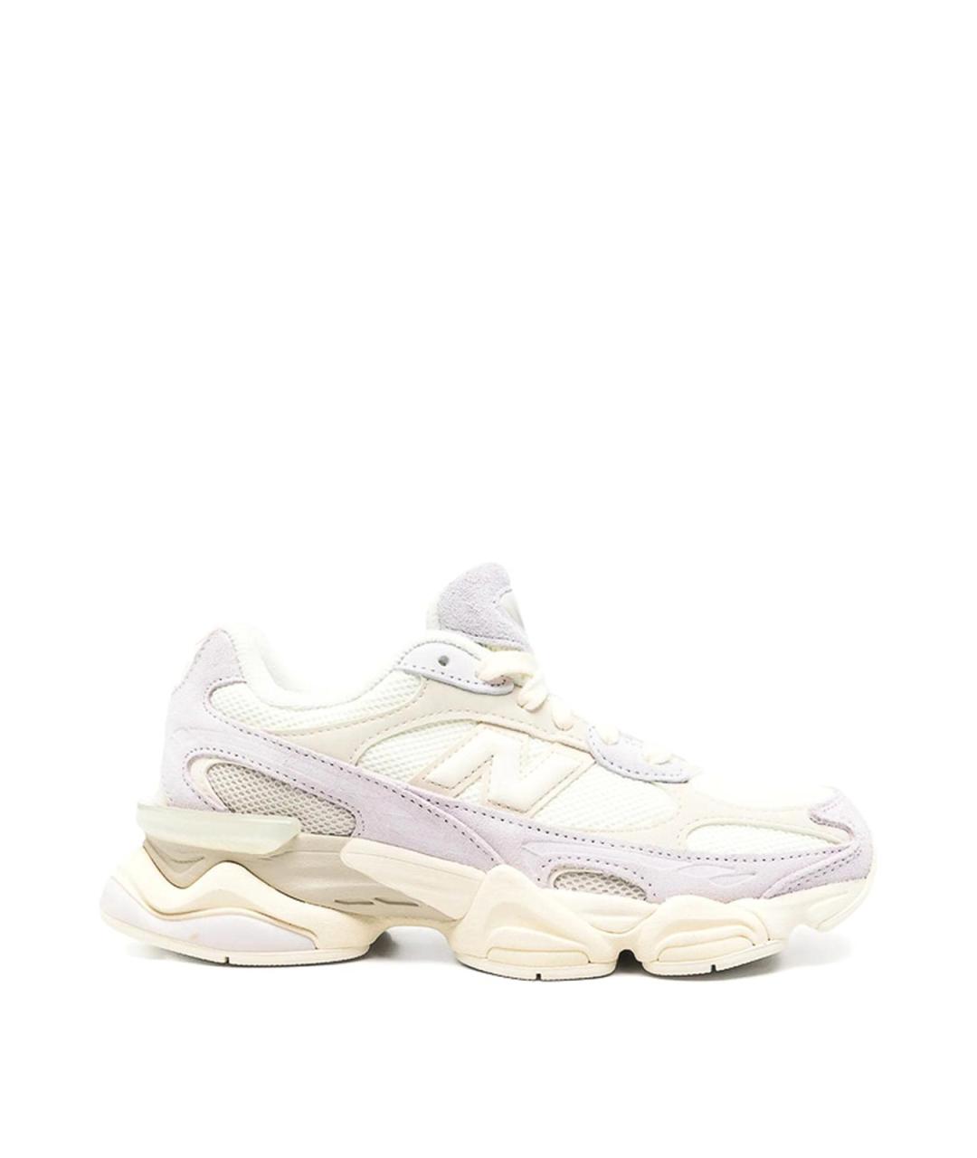 NEW BALANCE Бежевые резиновые кроссовки, фото 1