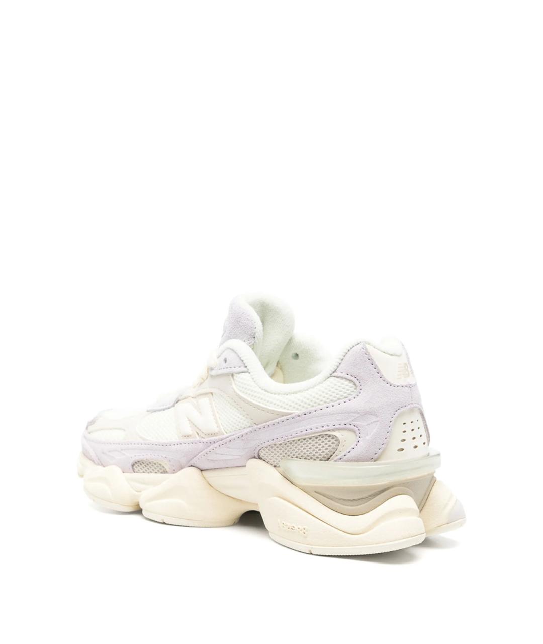 NEW BALANCE Бежевые резиновые кроссовки, фото 2
