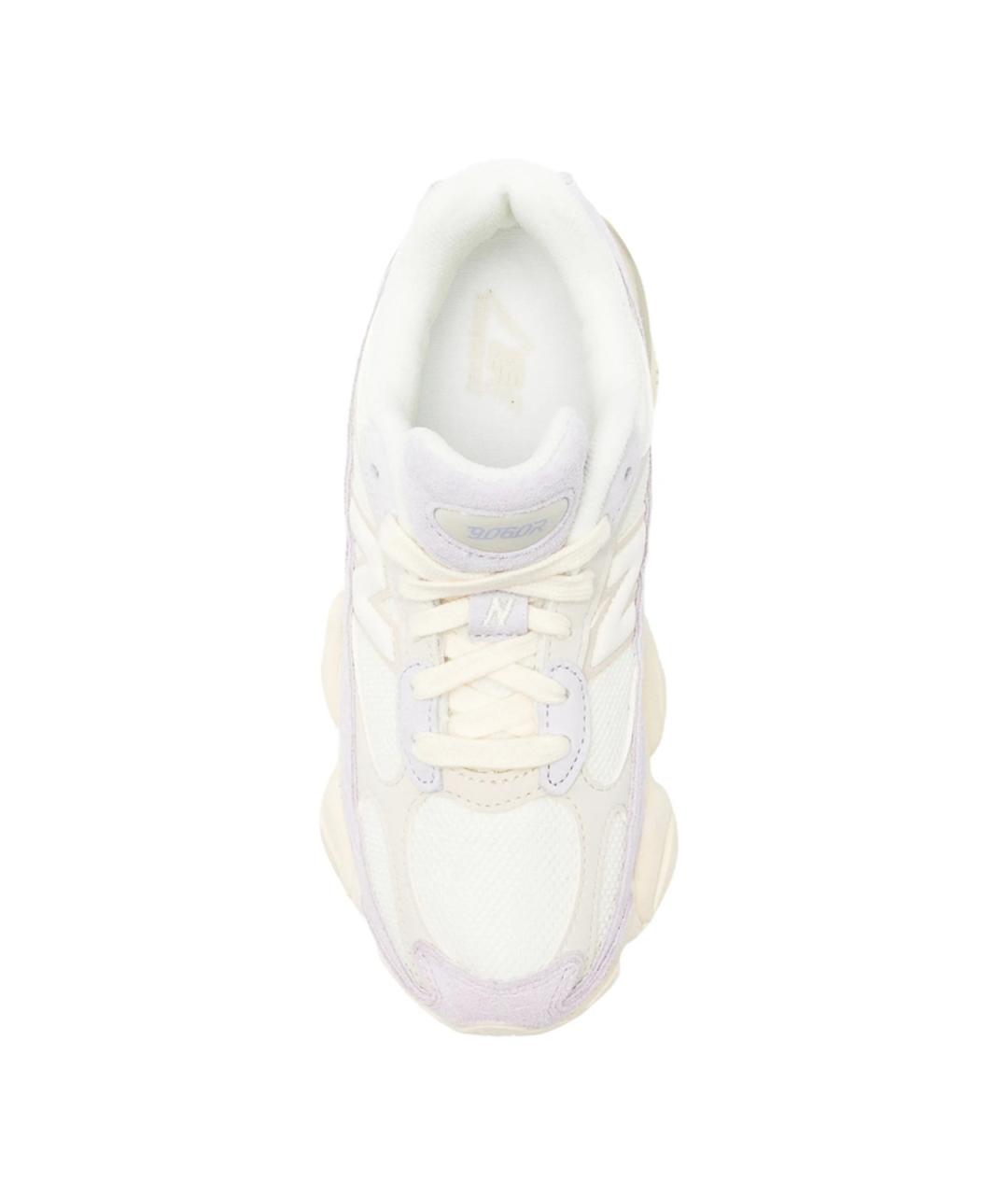 NEW BALANCE Бежевые резиновые кроссовки, фото 4
