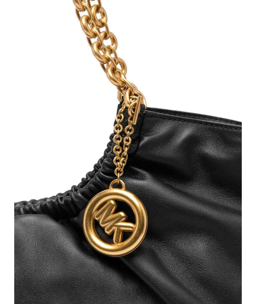 MICHAEL KORS Черная сумка через плечо, фото 2