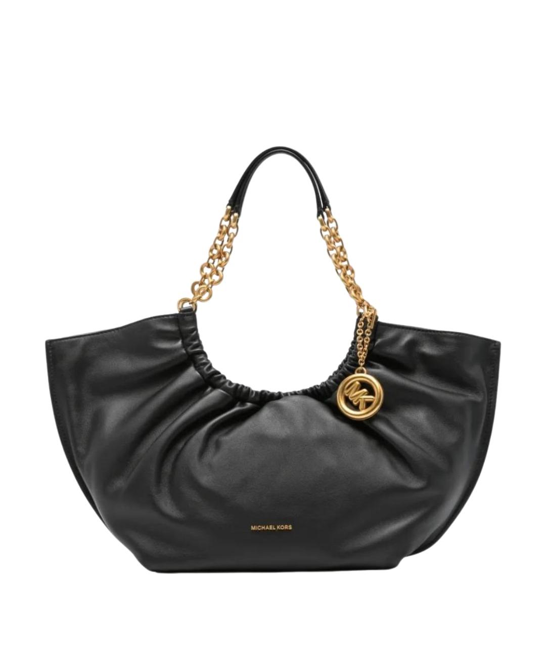 MICHAEL KORS Черная сумка через плечо, фото 1