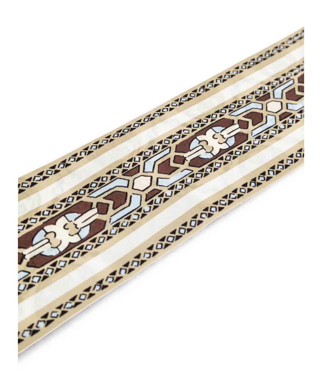 TORY BURCH Мульти шелковый шарф, фото 4