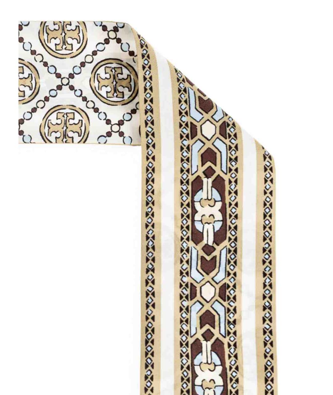 TORY BURCH Мульти шелковый шарф, фото 3