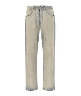 MM6 MAISON MARGIELA Прямые джинсы