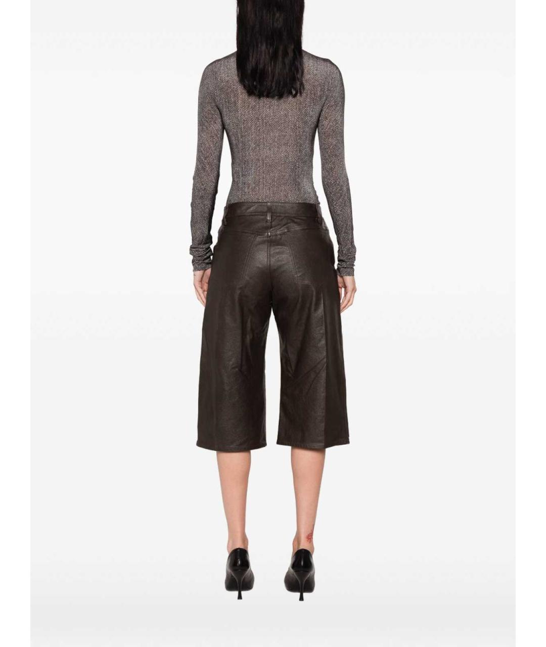 MAISON MARGIELA Серое вискозное боди, фото 4