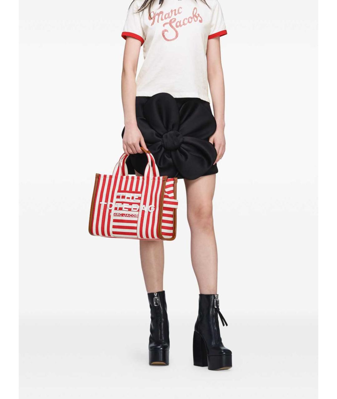 MARC JACOBS Мульти тканевая сумка тоут, фото 2