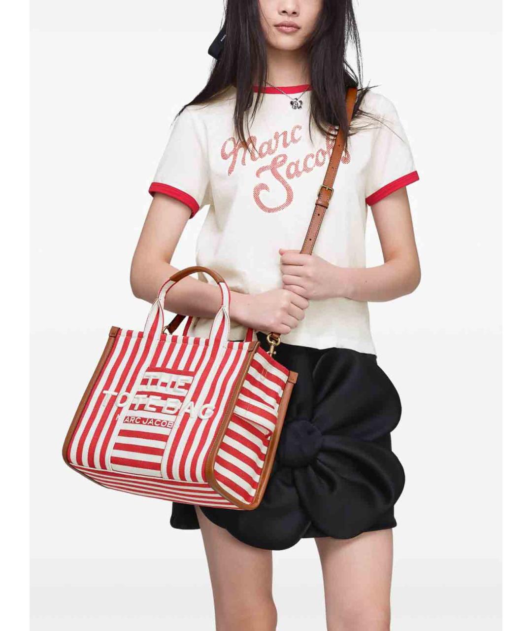 MARC JACOBS Мульти тканевая сумка тоут, фото 3
