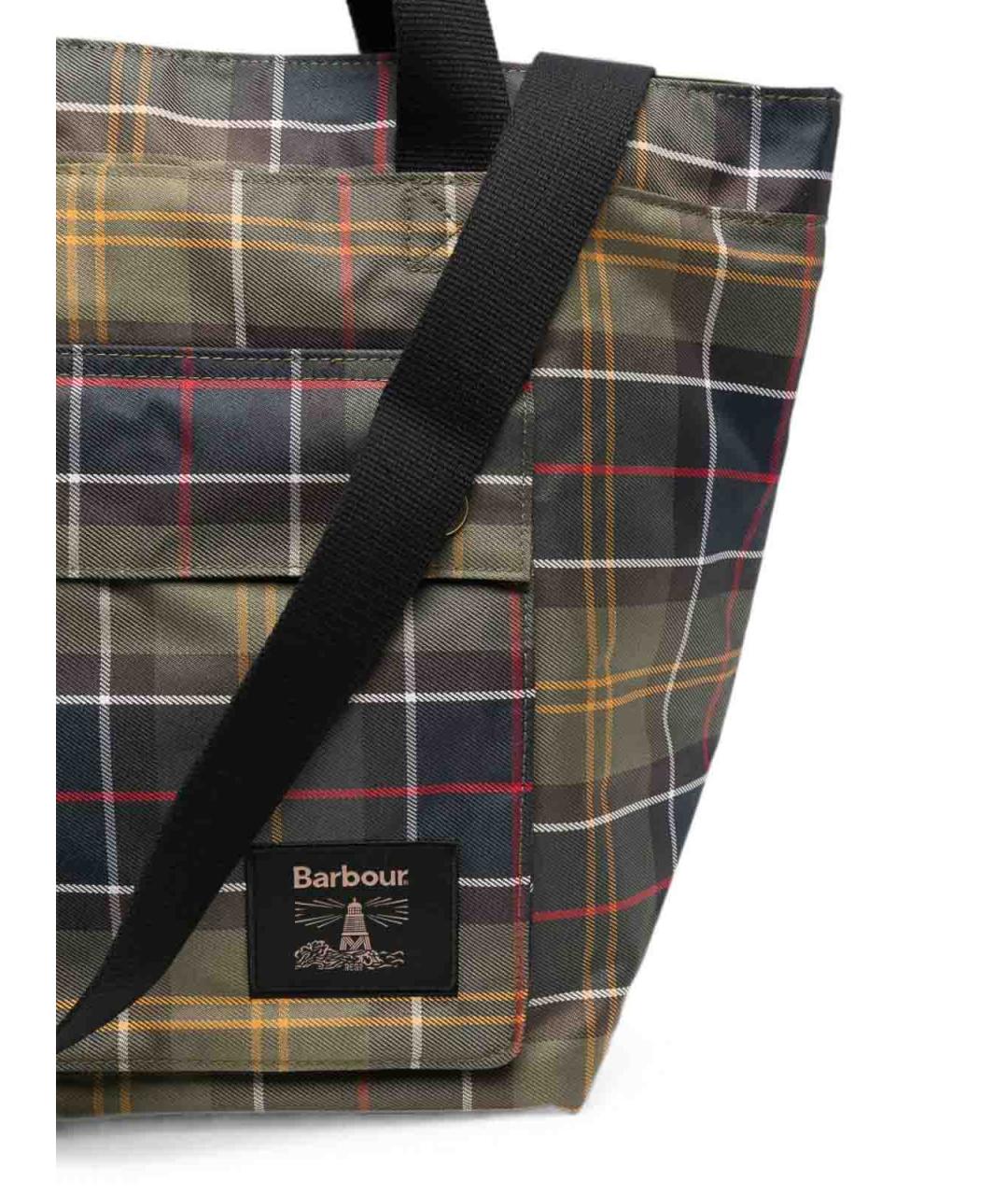 BARBOUR Мульти тканевая сумка тоут, фото 2