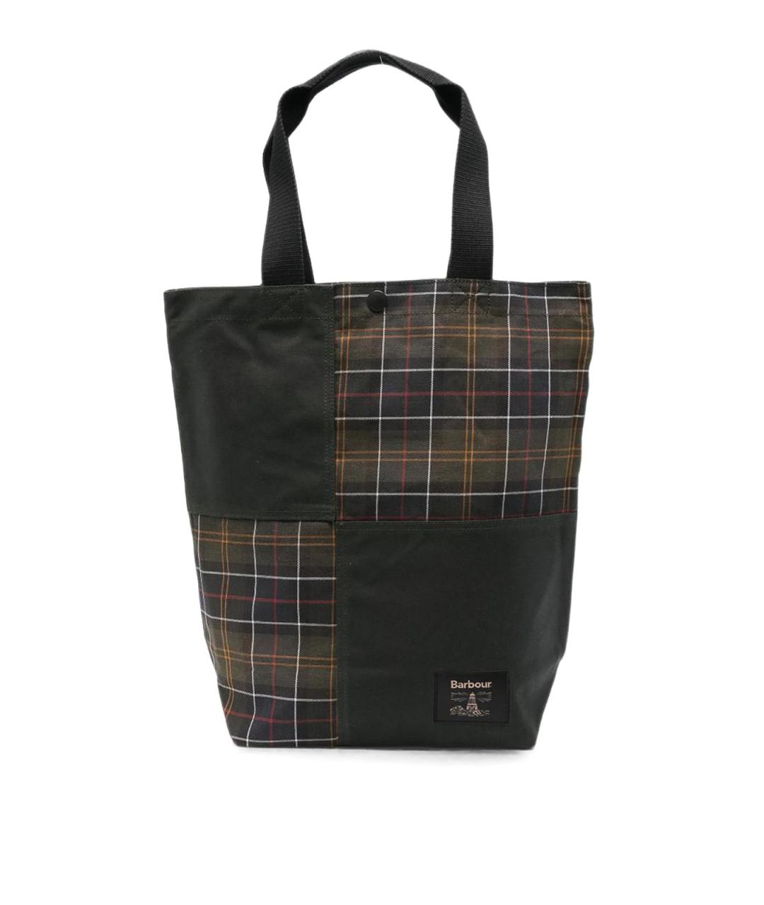 BARBOUR Мульти тканевая сумка тоут, фото 1