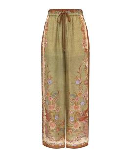 ZIMMERMANN Брюки широкие