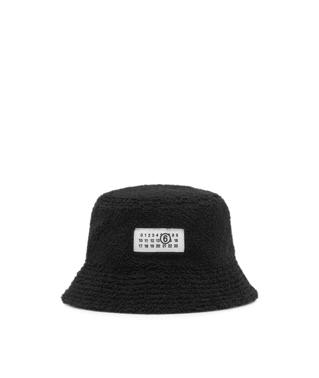 MM6 MAISON MARGIELA Черная панама, фото 1