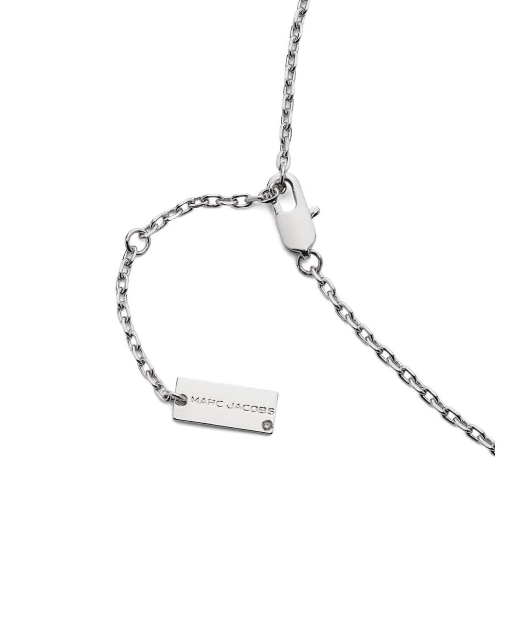MARC JACOBS Серебряная металлическая подвеска, фото 3