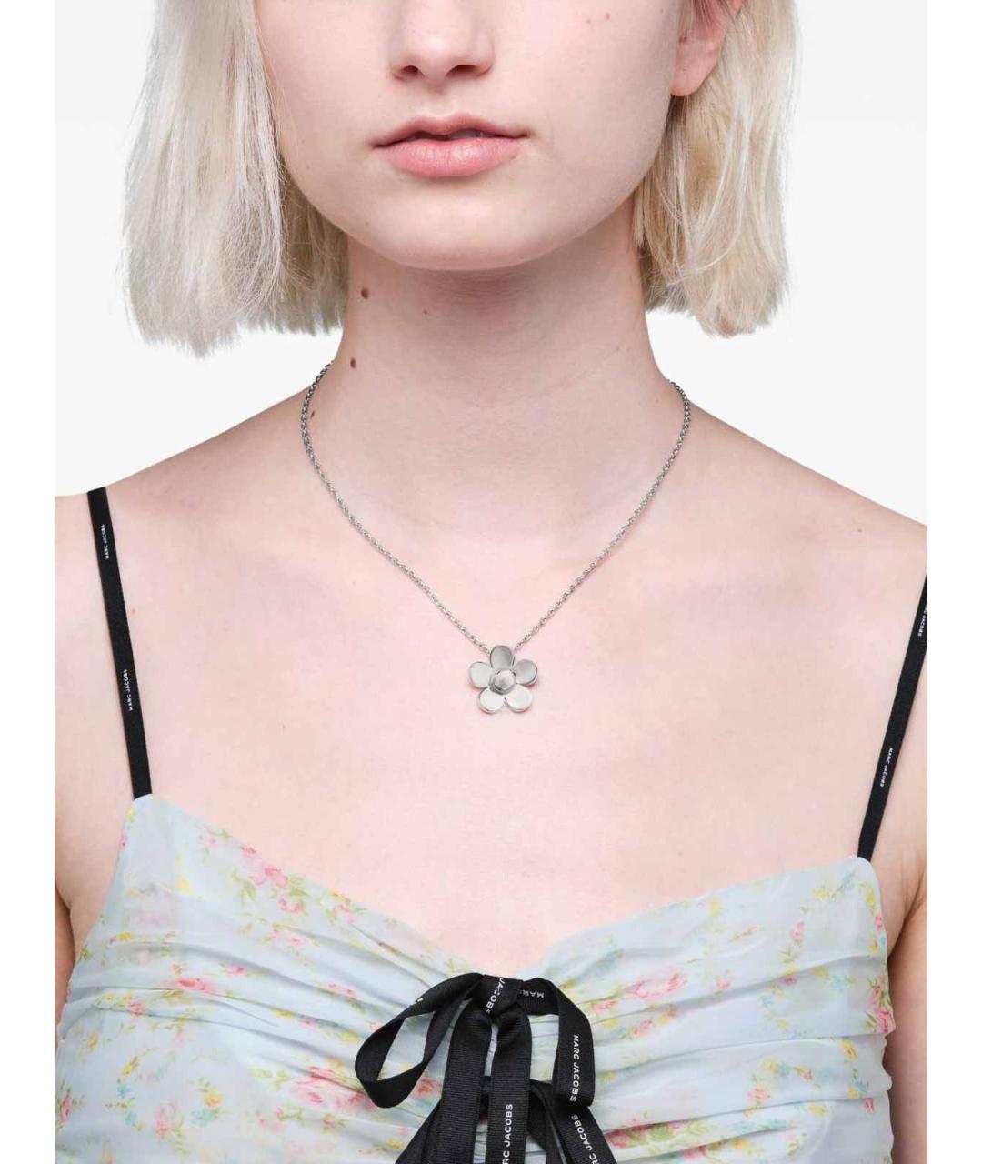 MARC JACOBS Серебряная металлическая подвеска, фото 4