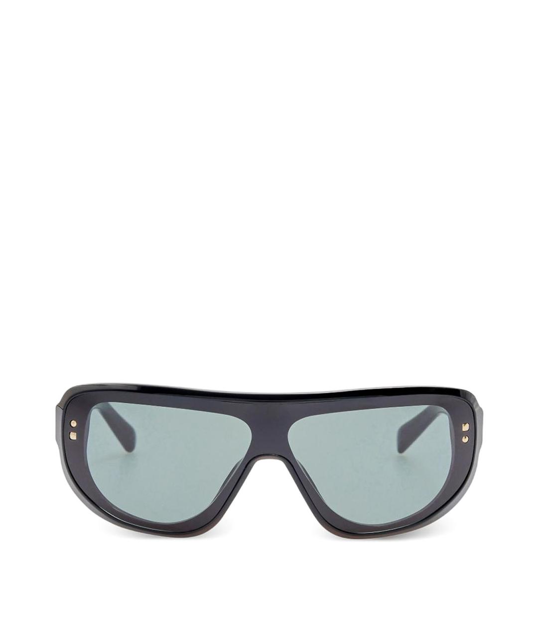 JACQUEMUS Черные пластиковые солнцезащитные очки, фото 4