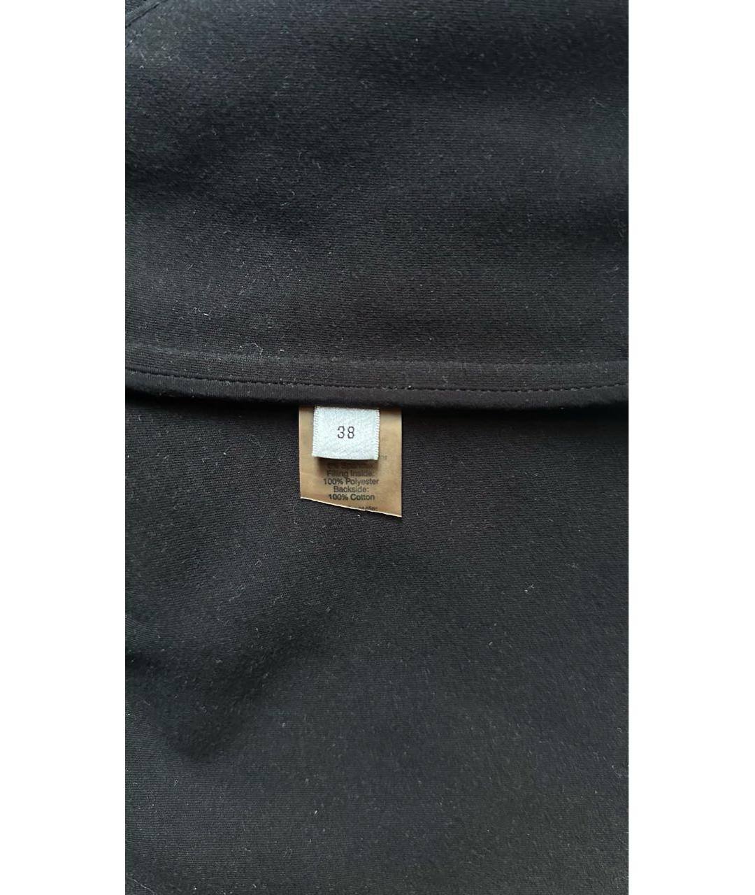 RICK OWENS Антрацитовый жилет, фото 4