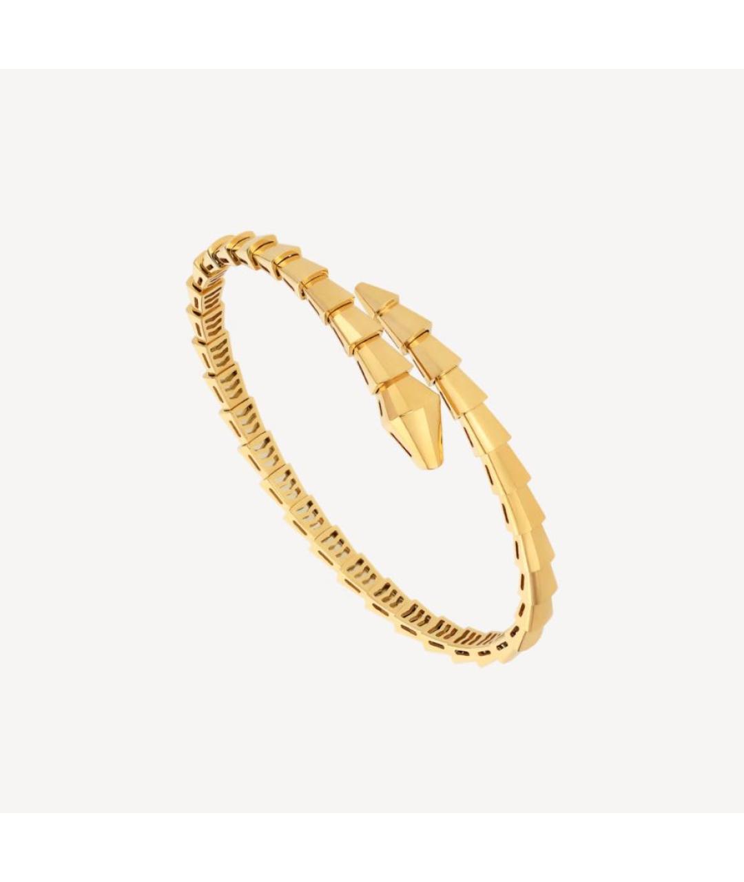 BVLGARI Золотой браслет из желтого золота, фото 9