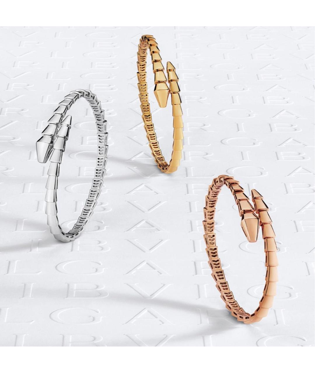 BVLGARI Золотой браслет из желтого золота, фото 6
