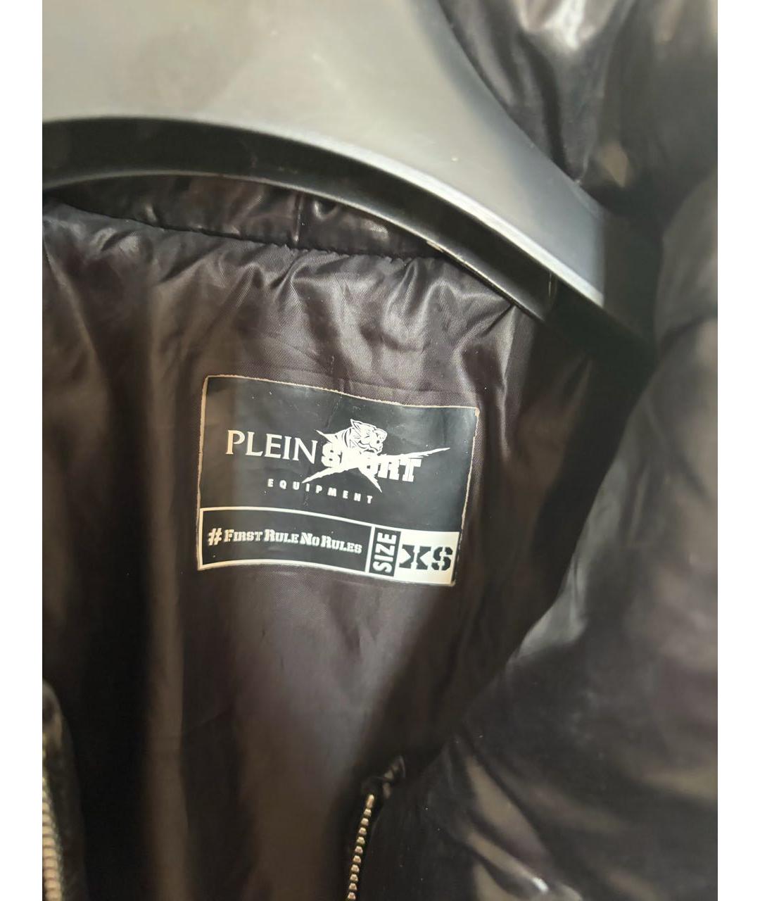 PHILIPP PLEIN Черная куртка, фото 3