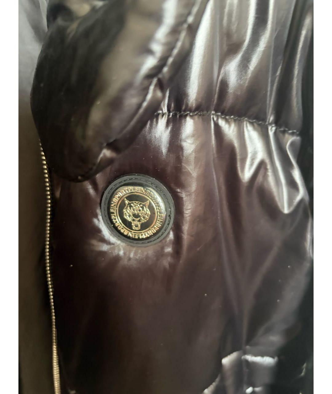 PHILIPP PLEIN Черная куртка, фото 2