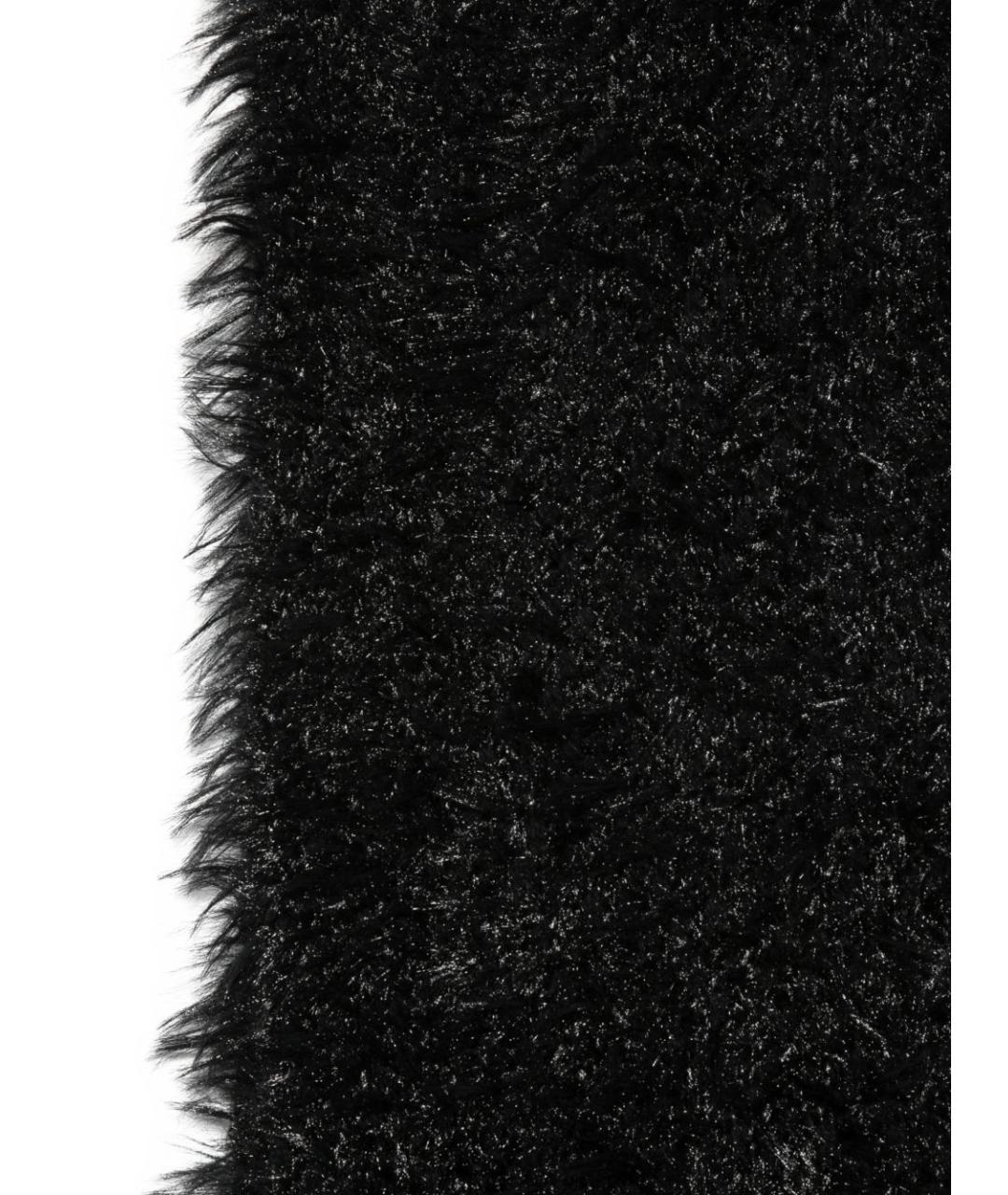 JUNYA WATANABE Черный шарф, фото 3