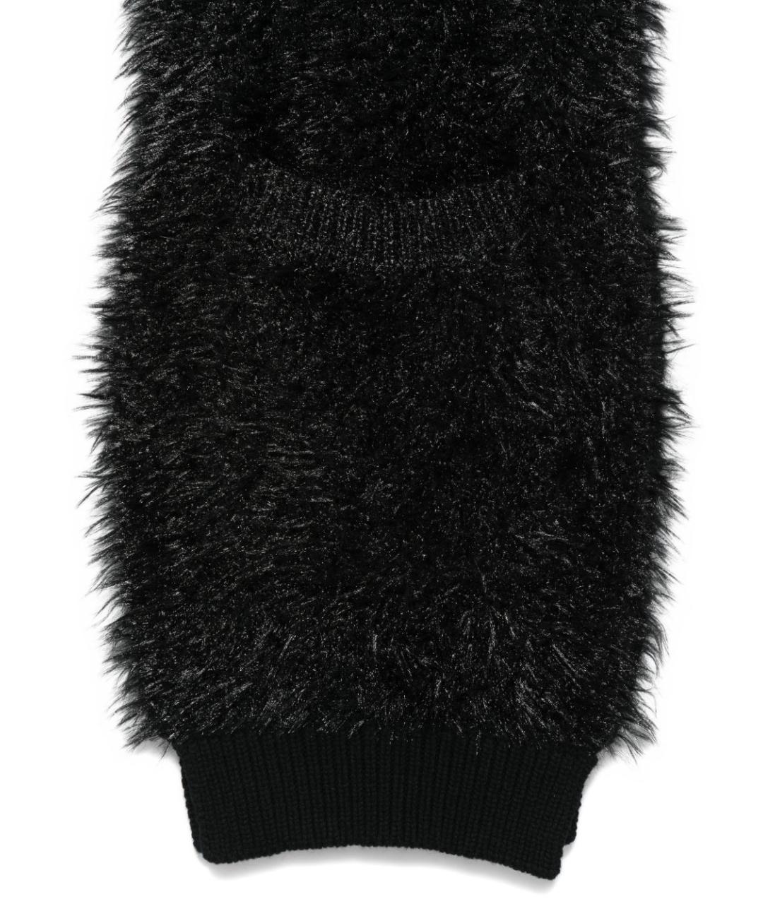 JUNYA WATANABE Черный шарф, фото 2