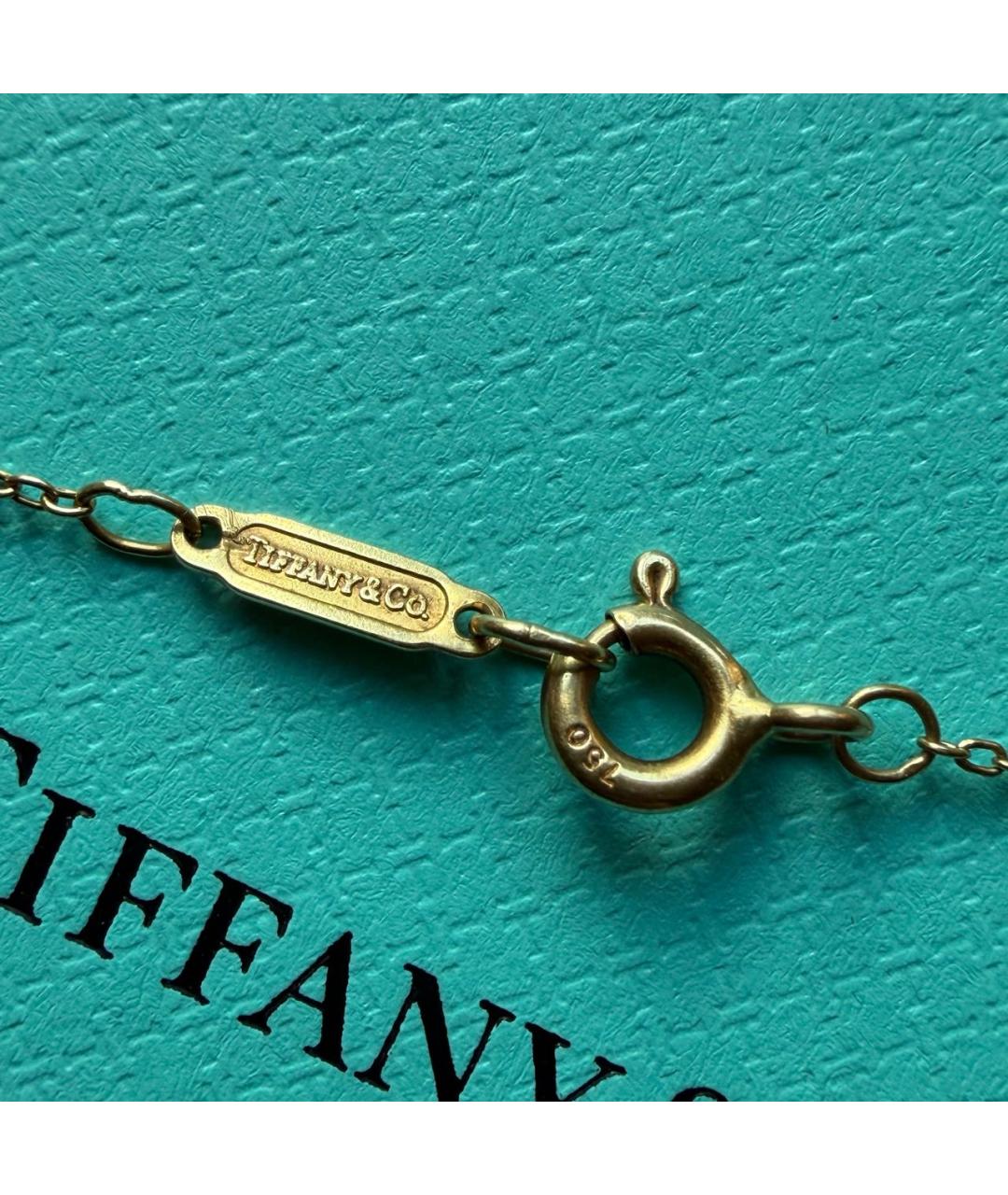 TIFFANY&CO Золотая цепочка из желтого золота, фото 6
