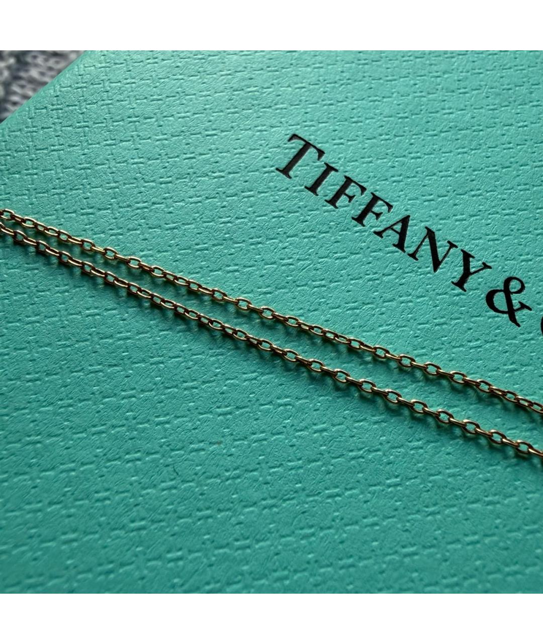 TIFFANY&CO Золотая цепочка из желтого золота, фото 8