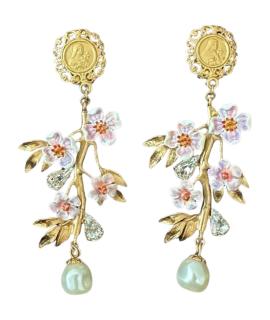 DOLCE&GABBANA Клипсы