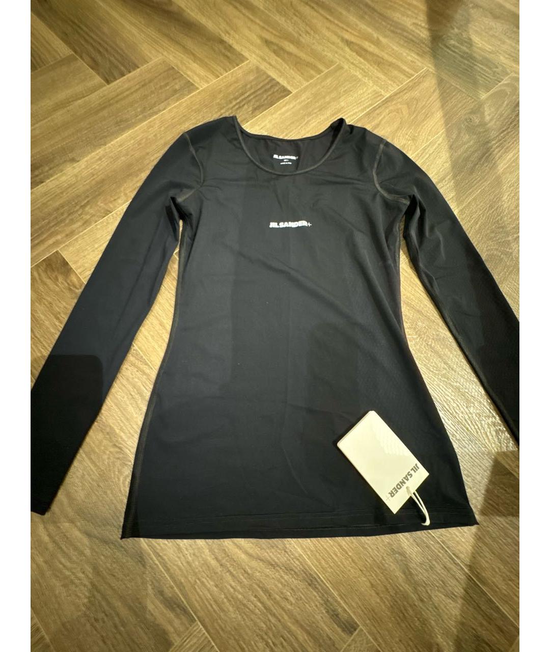JIL SANDER Черный полиамидовый спортивные костюмы, фото 3