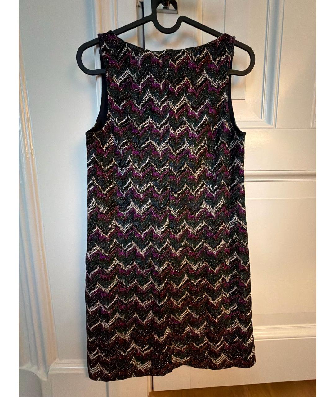 MISSONI Мульти вискозное коктейльное платье, фото 2