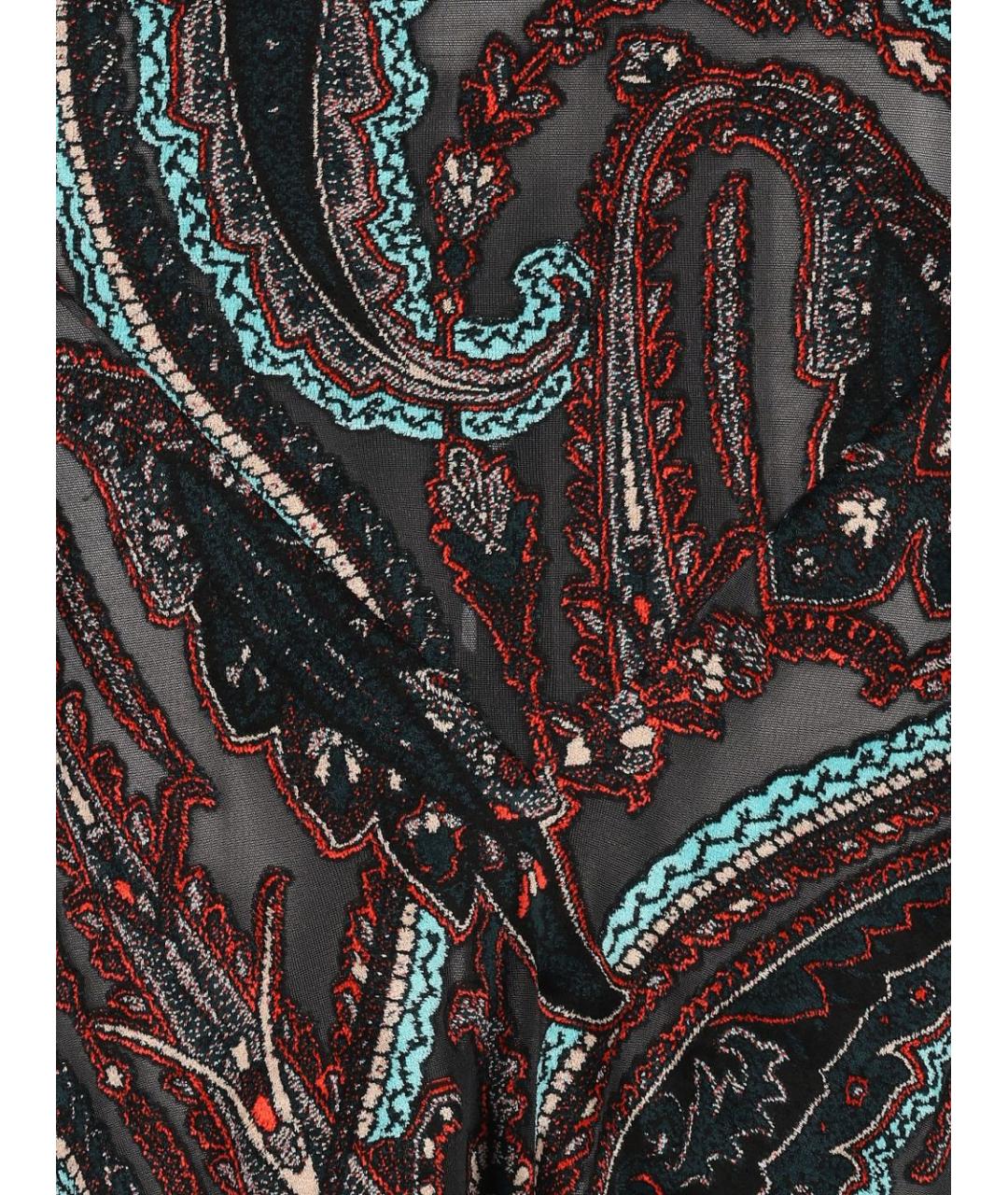 ETRO Мульти вискозное вечернее платье, фото 3
