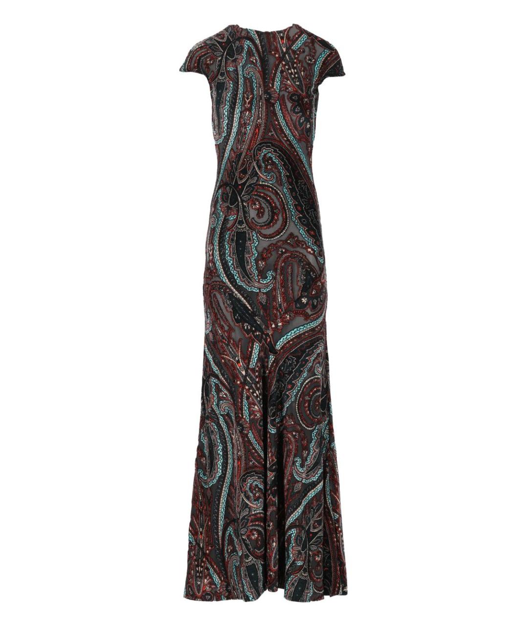 ETRO Мульти вискозное вечернее платье, фото 1