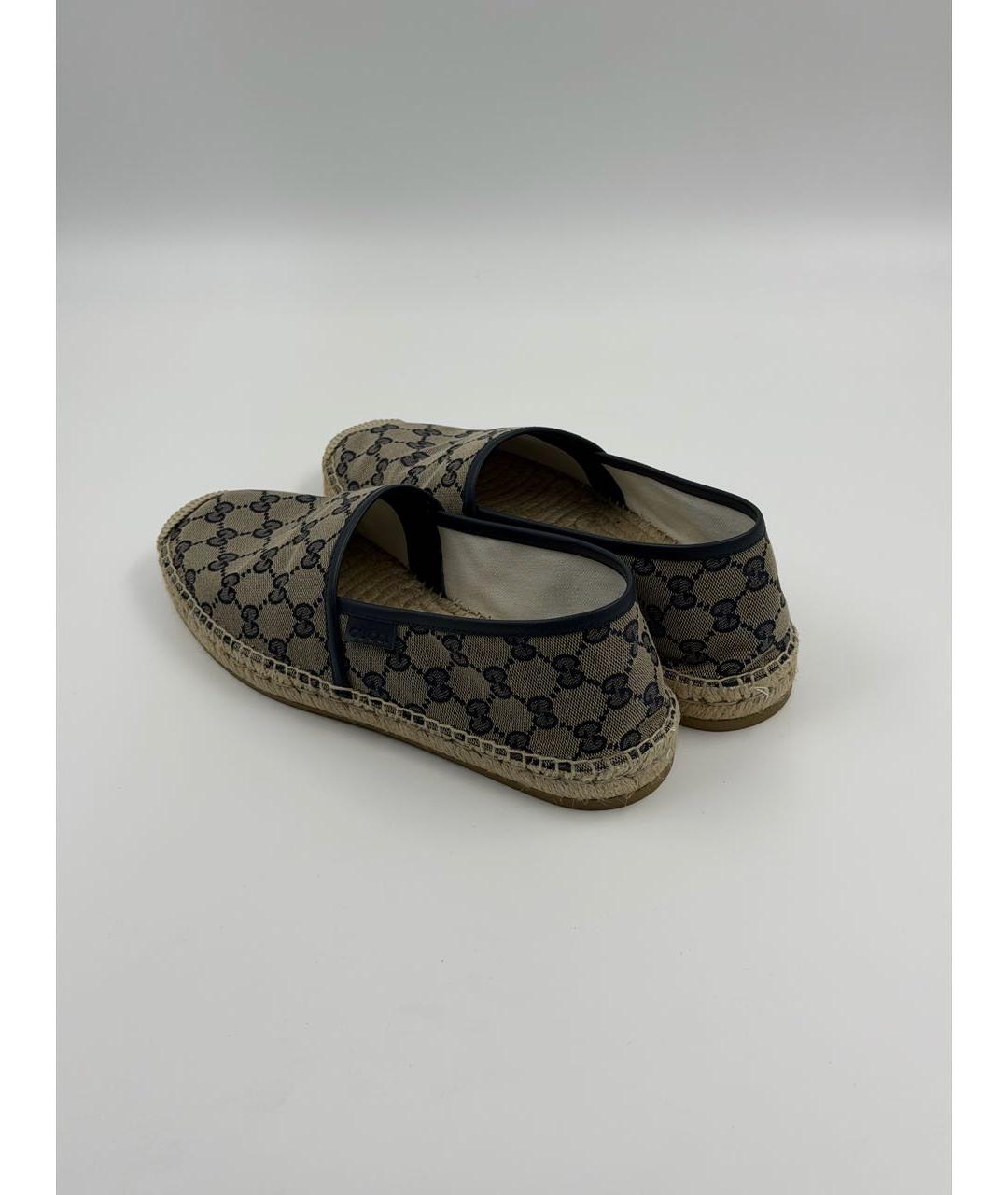 GUCCI Кожаные эспадрильи, фото 4