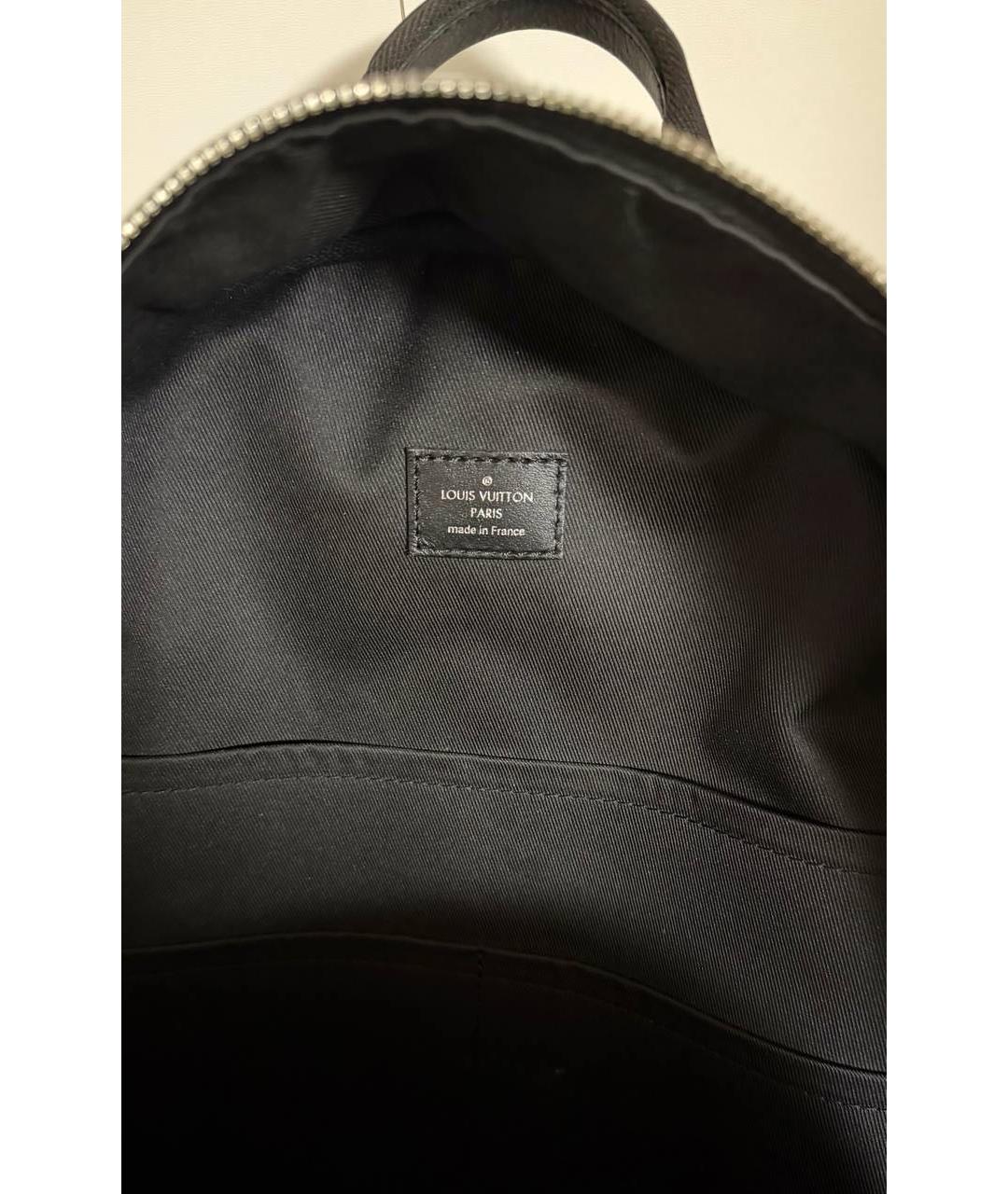 LOUIS VUITTON Коричневый рюкзак из канвы, фото 4