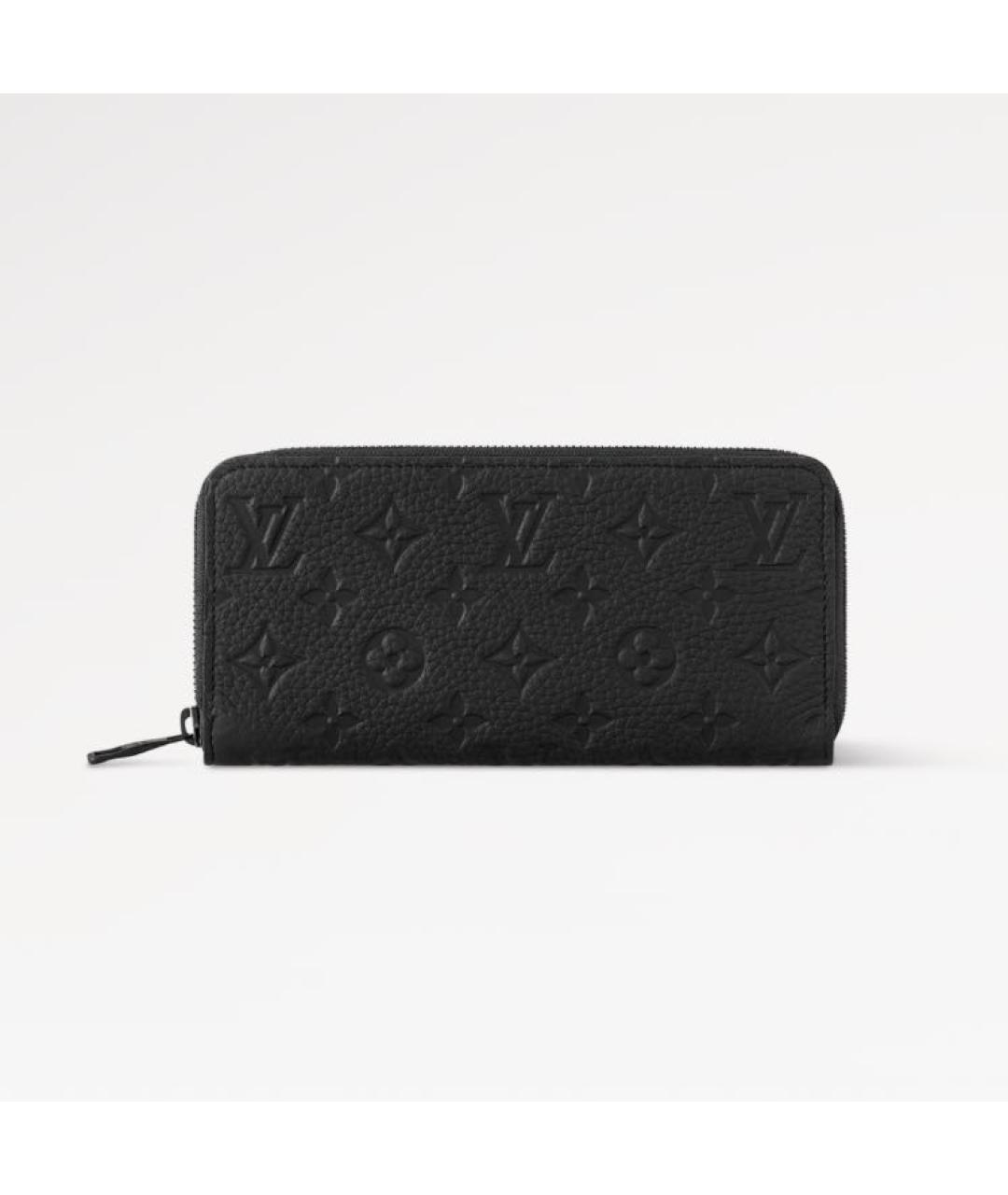LOUIS VUITTON Черный кошелек, фото 4