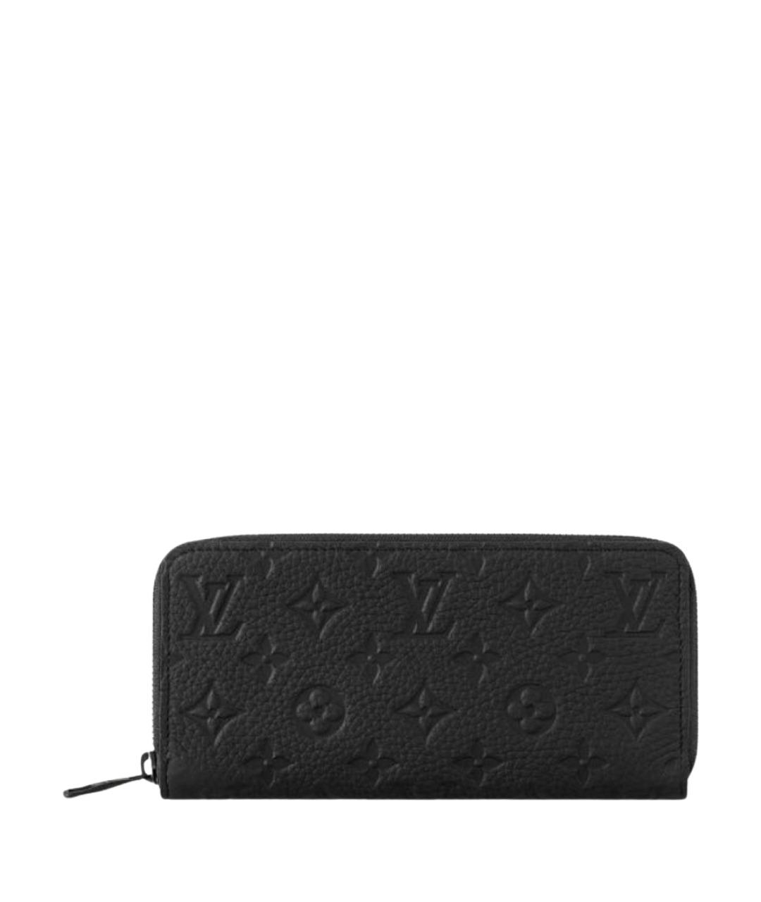 LOUIS VUITTON Черный кошелек, фото 1
