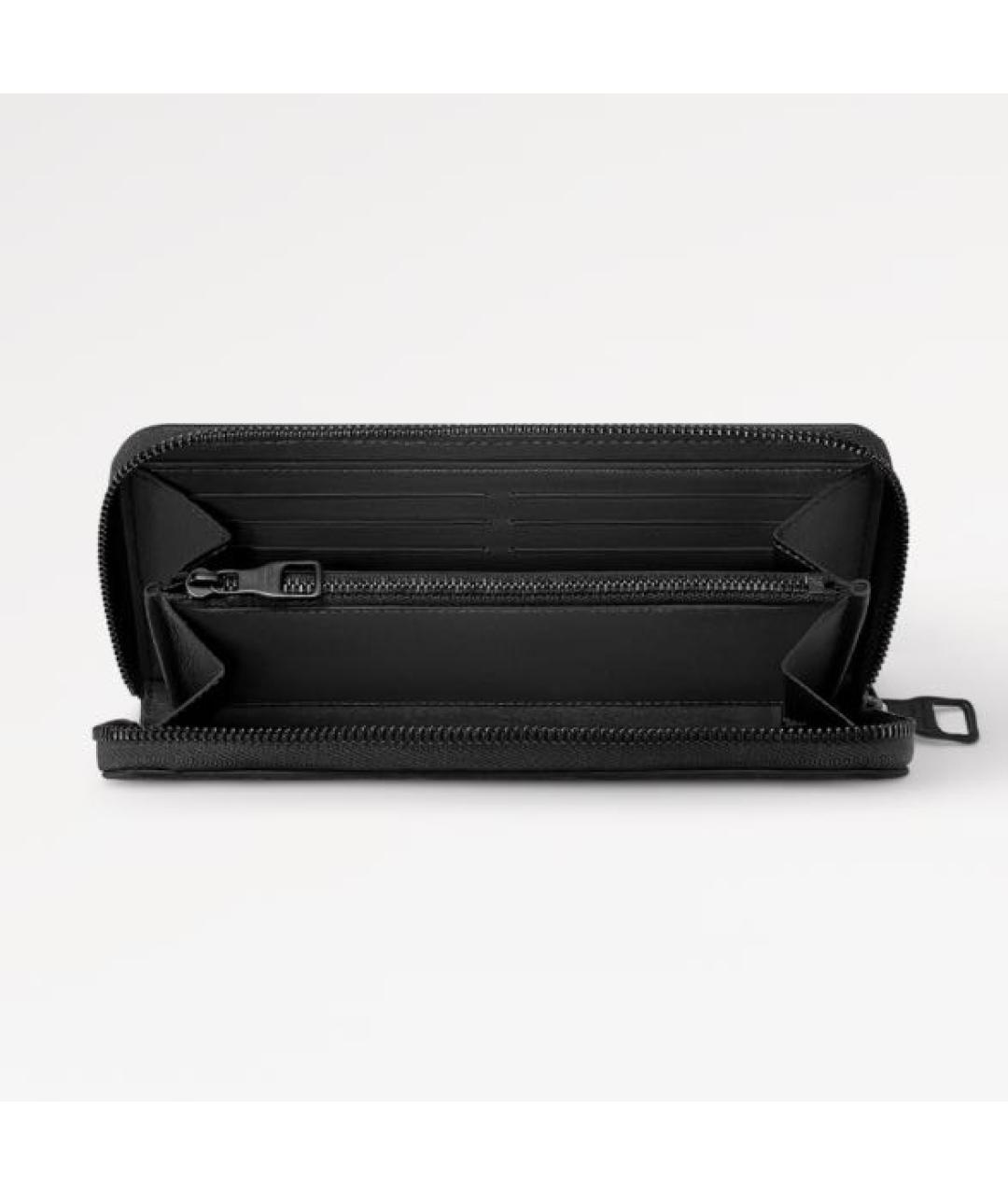LOUIS VUITTON Черный кошелек, фото 2