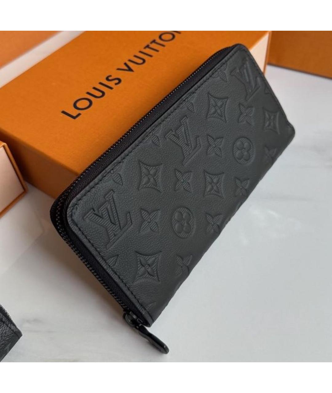 LOUIS VUITTON Черный кошелек, фото 3