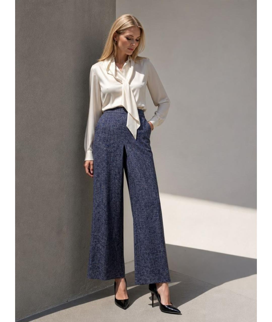 GIORGIO ARMANI Прямые брюки, фото 4