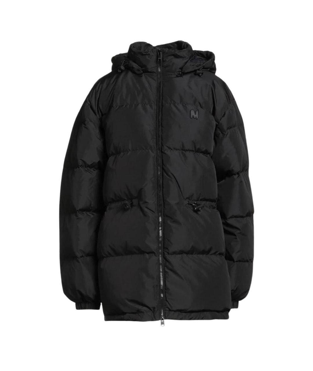 MSGM Черный пуховик, фото 1