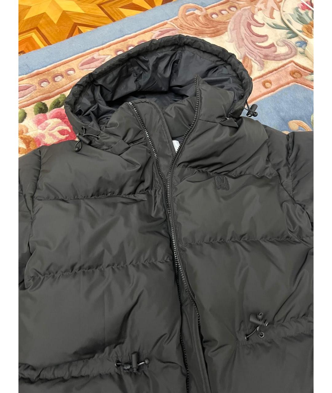 MSGM Черный пуховик, фото 3