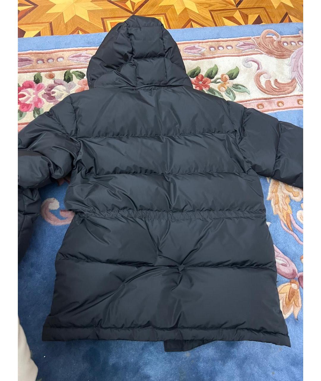 MSGM Черный пуховик, фото 2