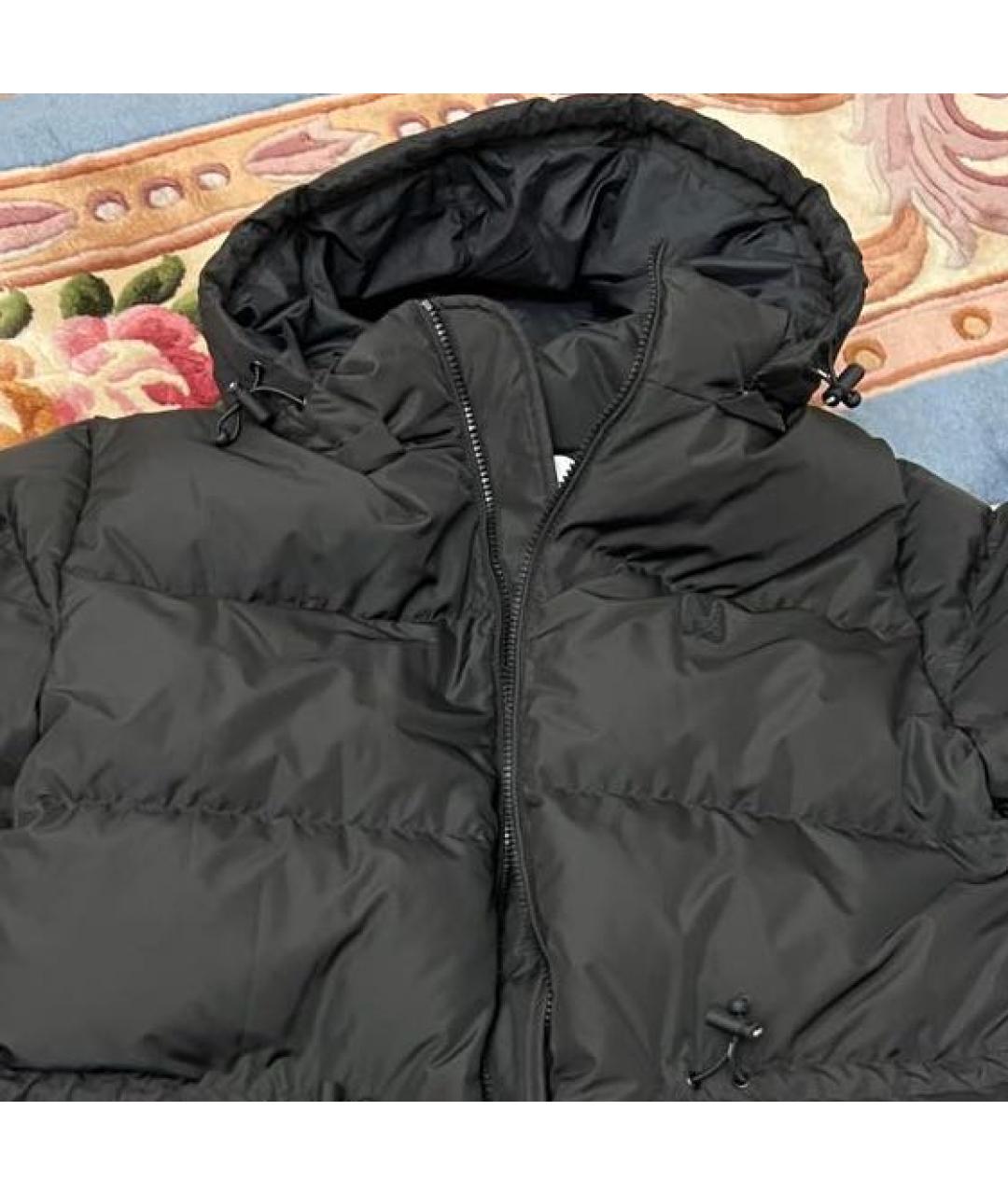 MSGM Черный пуховик, фото 4