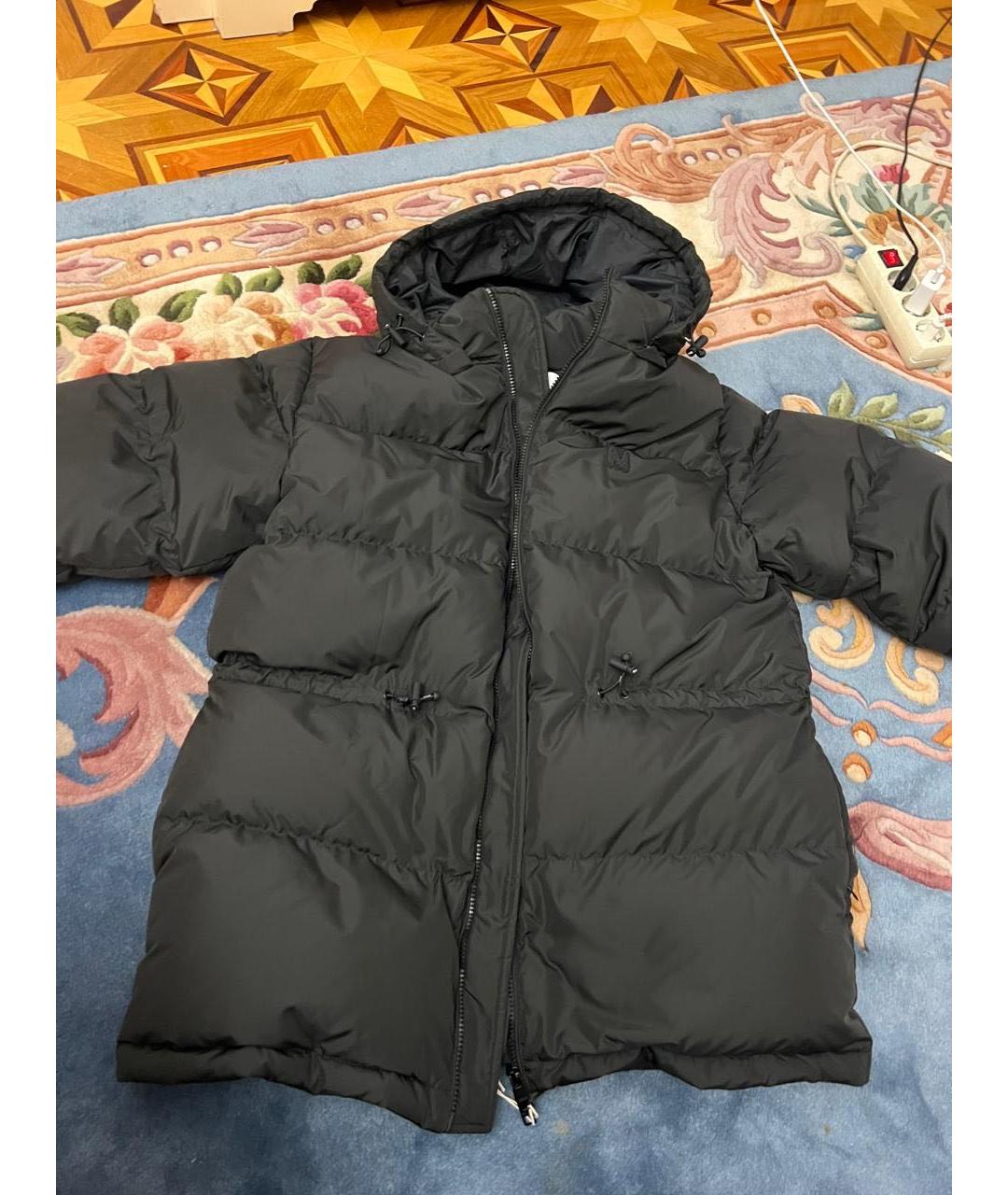 MSGM Черный пуховик, фото 5
