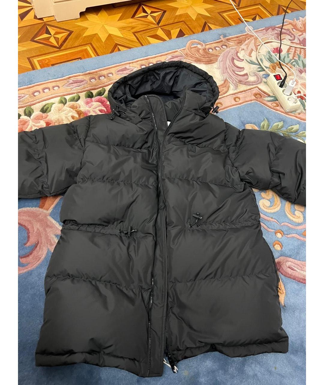 MSGM Черный пуховик, фото 6