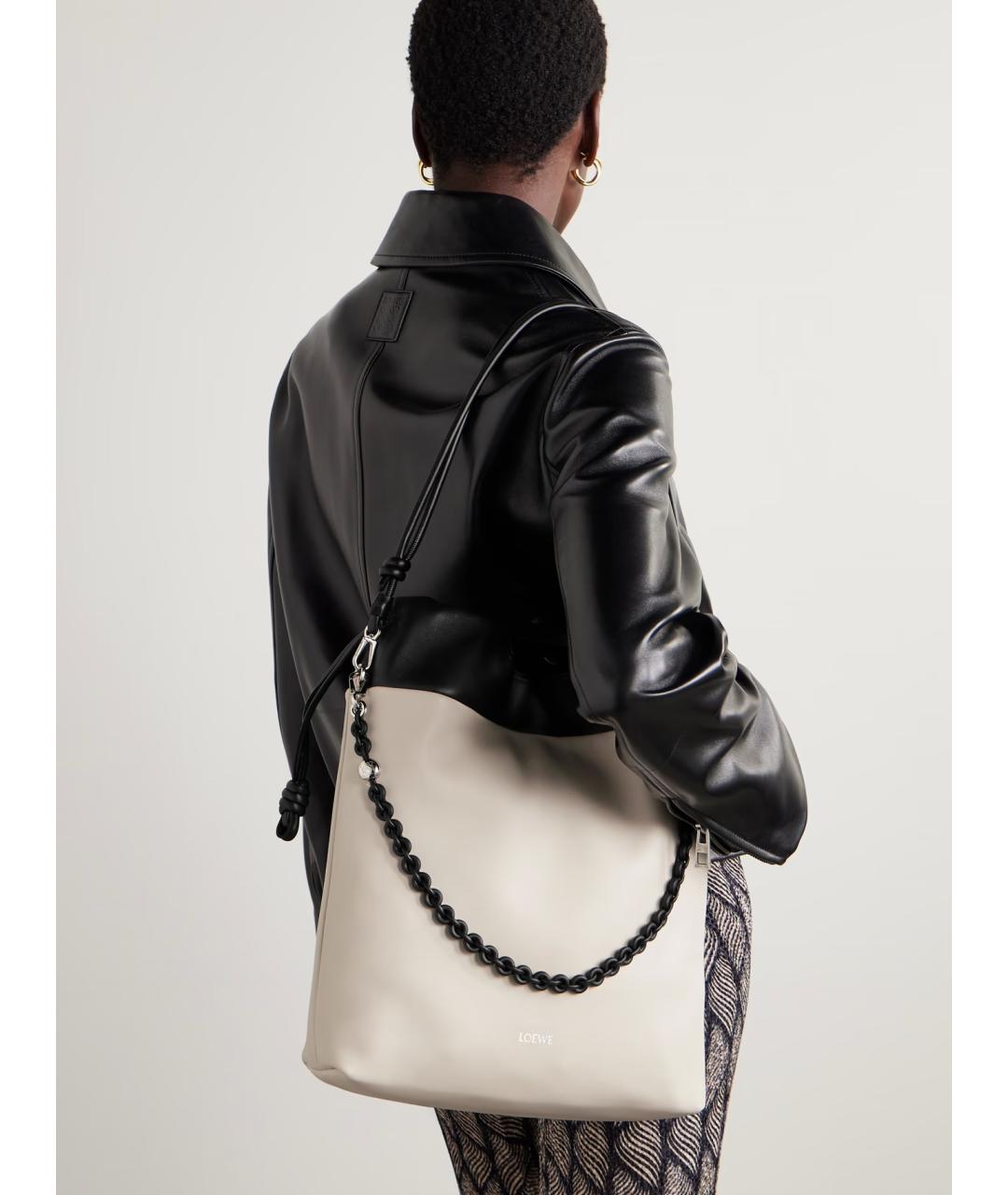 LOEWE Мульти кожаная сумка тоут, фото 4