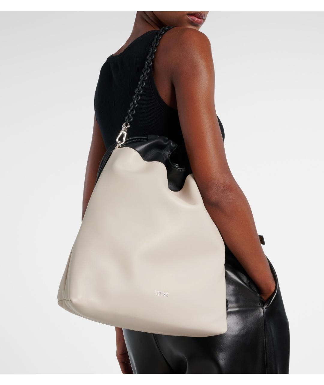 LOEWE Мульти кожаная сумка тоут, фото 6