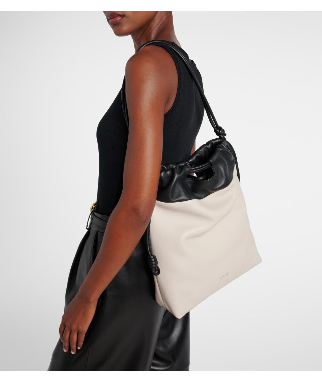 LOEWE Мульти кожаная сумка тоут, фото 8